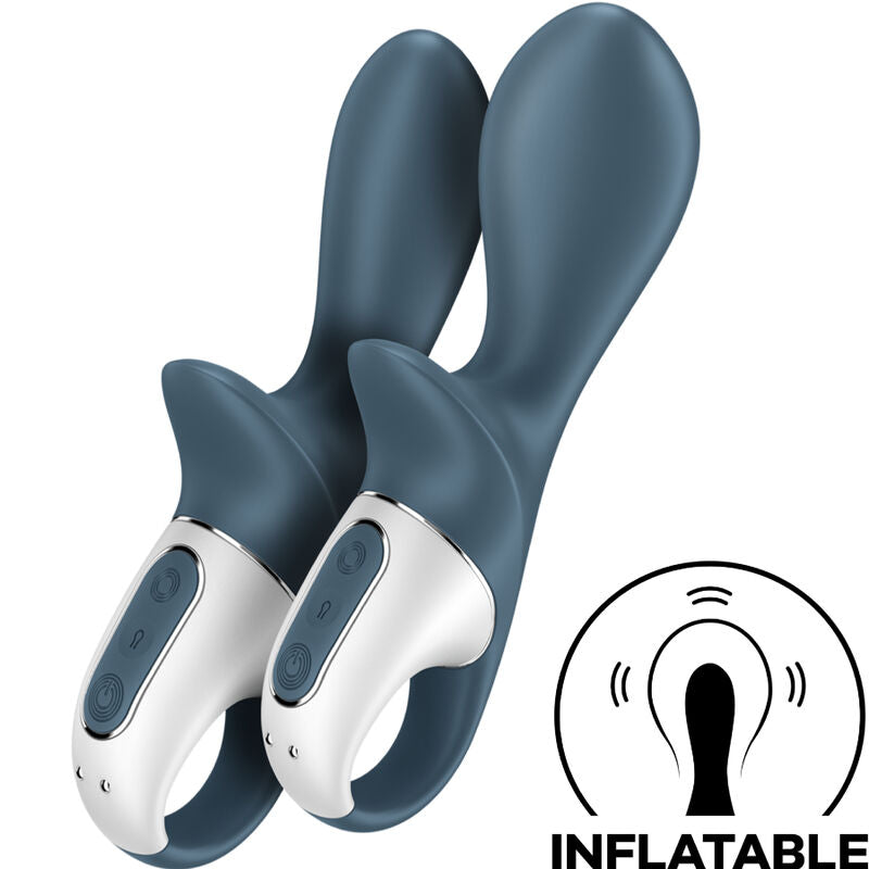 SATISFYER - AIR PUMP BOOTY 2 DARK GREY