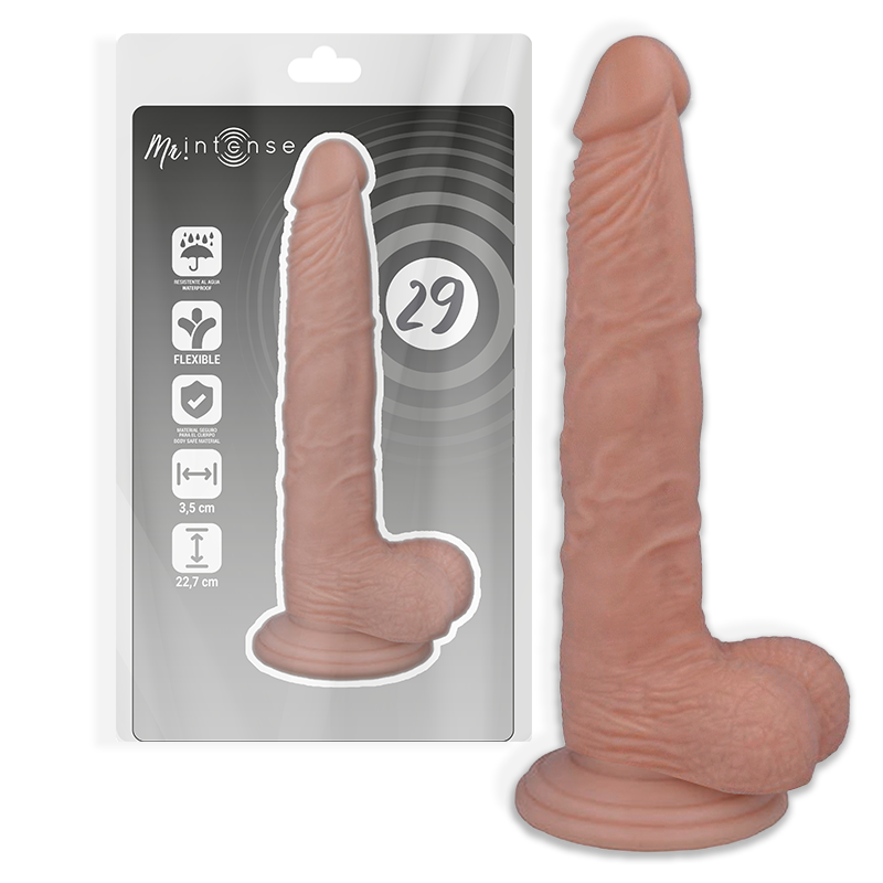 MR INTENSE - 29 REALISTISCHER SCHWANZ 22,7 CM -O- 3,5 CM