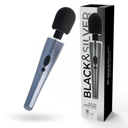 BLACK&amp;SILVER - BACCHETTA PER MASSAGGIO DEXTER