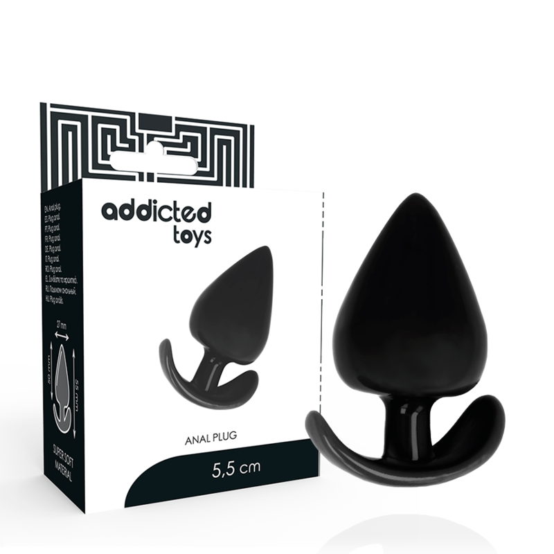 ADDICTED TOYS - ANALPLUG 5,5 CM