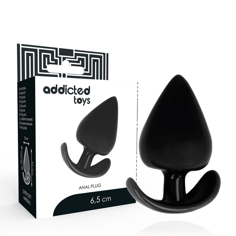 ADDICTED TOYS - TAPPO ANALE 6,5 CM