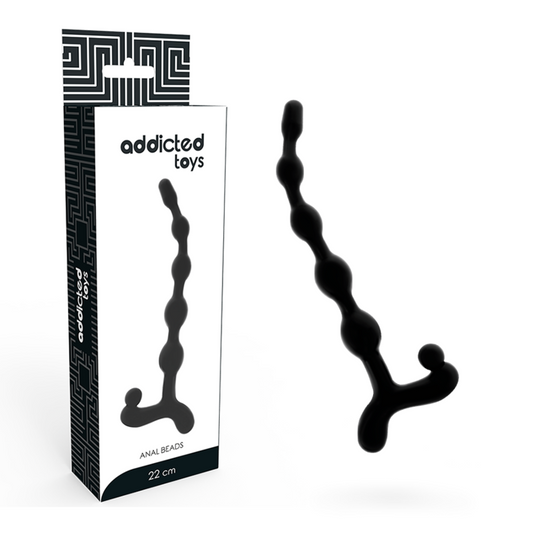 ADDICTED TOYS - ANALKUGELN 22 CM SCHWARZ