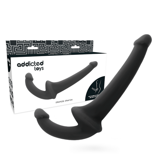 ADDICTED TOYS - DILDO CON RNA S SENZA SOGGETTO NERO