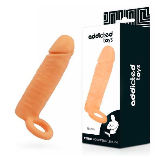 ADDICTED TOYS - VERLÄNGERN SIE IHREN PENIS 16 CM