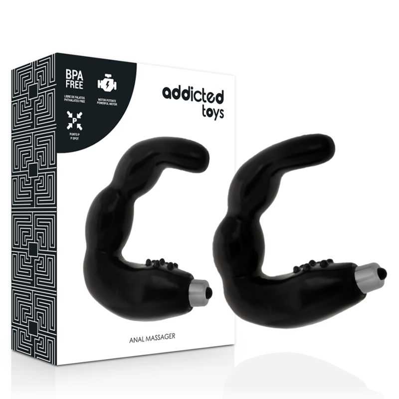 ADDICTED TOYS - Prostata-Analmassagegerät mit Vibration