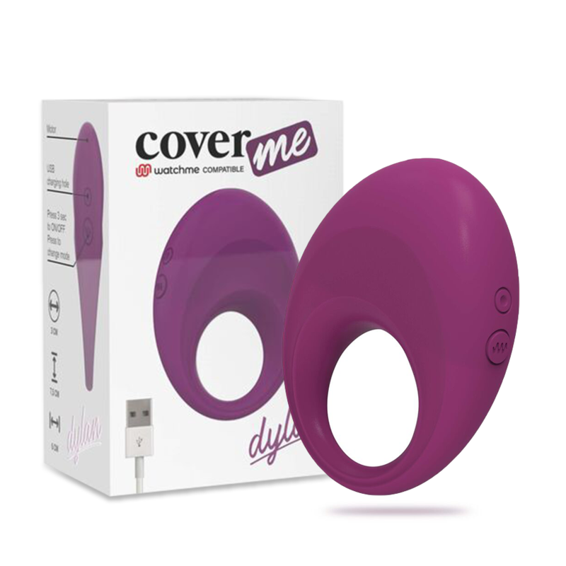 COVERME - DYLAN ANELLO RICARICABILE COMPATIBILE CON TECNOLOGIA WIRELESS WATCHME