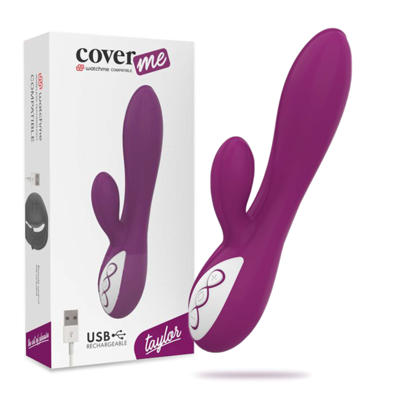 COVERME - VIBRATORE TAYLOR COMPATIBILE CON TECNOLOGIA WIRELESS WATCHME