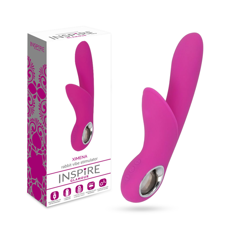 INSPIRIEREN SIE GLAMOUR – XIMENA RABBIT LILA