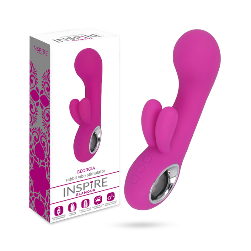 INSPIRE GLAMOUR - GEORGIA VIBRATOR LILA