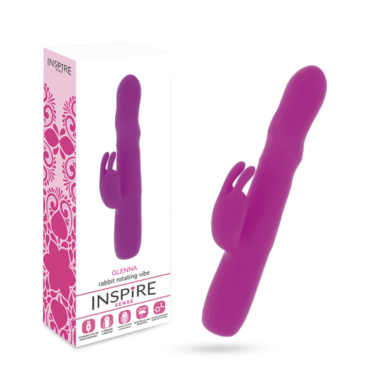 INSPIRE SENSE - VIBRATORE GLENNA CONIGLIO VIOLA