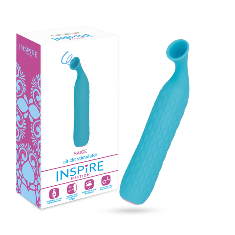 INSPIRE SUCTION - SAIGE TÜRKIS