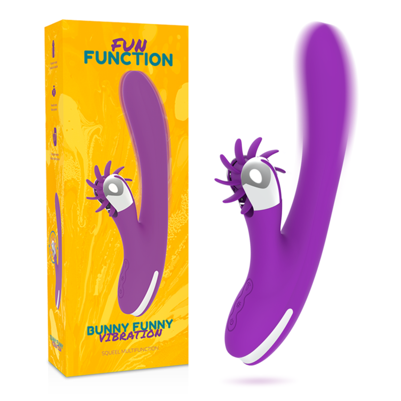 FUNZIONE DIVERTENTE - BUNNY FUNNY VIBRATION 2.0