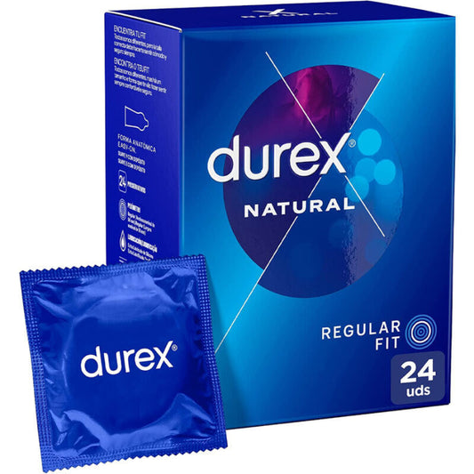DUREX - NATÜRLICH PLUS 24 EINHEITEN