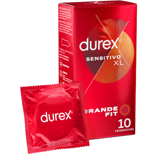 DUREX - SENSITIVE XL PRESERVATIVI 10 UNITÀ