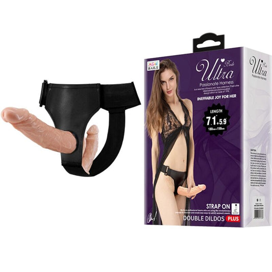 BAILE - ULTRA LEIDENSCHAFTLICHE DOPPELDILDOS MIT HARNESS