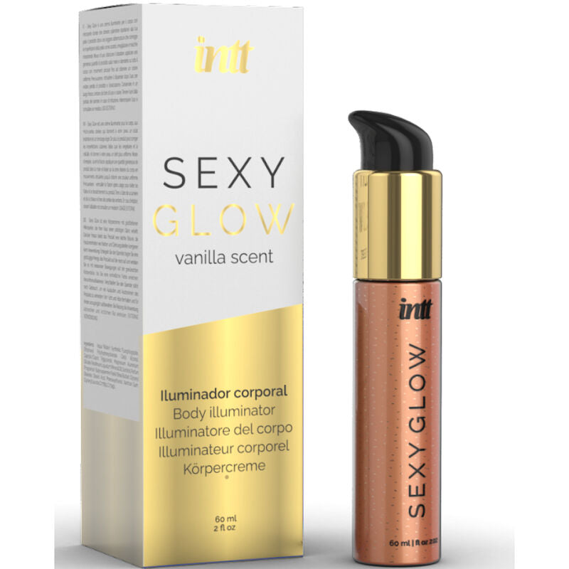 INTT RELEASES - SEXY GLOW ILLUMINATING BODY SKIN