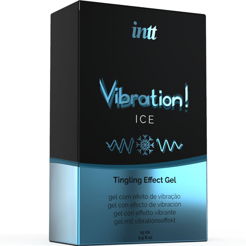 INTT - KRAFTVOLLES VIBRATIONSGEL FÜR INTIMSTIMULANTEN MIT O-EFFEKT 15 ML