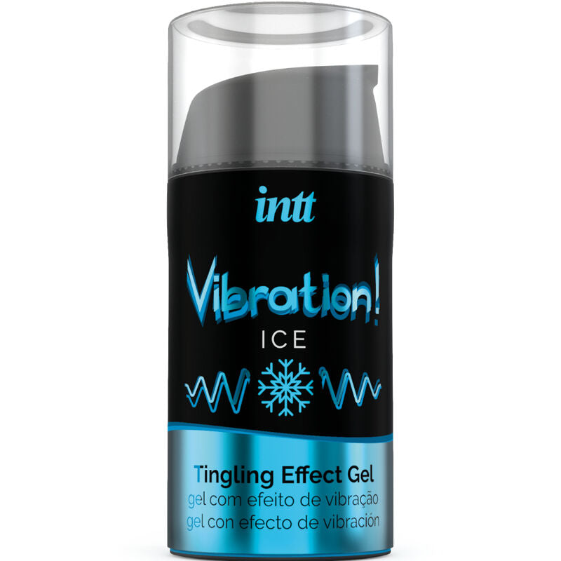 INTT - KRAFTVOLLES VIBRATIONSGEL FÜR INTIMSTIMULANTEN MIT O-EFFEKT 15 ML