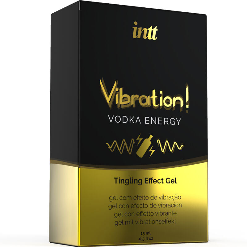 INTT - POTENTE GEL LIQUIDO STIMOLANTE INTIMO VIBRANTE VODKA 15ML