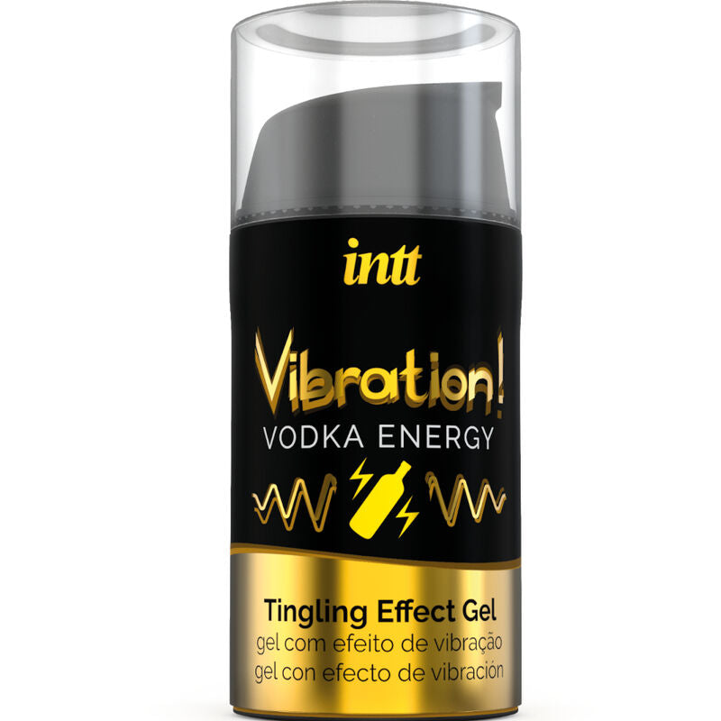 INTT - POTENTE GEL LIQUIDO STIMOLANTE INTIMO VIBRANTE VODKA 15ML