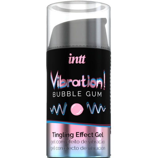 INTT – KRAFTVOLLES INTIMSTIMULIERENDES FLÜSSIGES VIBRIERENDES GUMMI 15ML