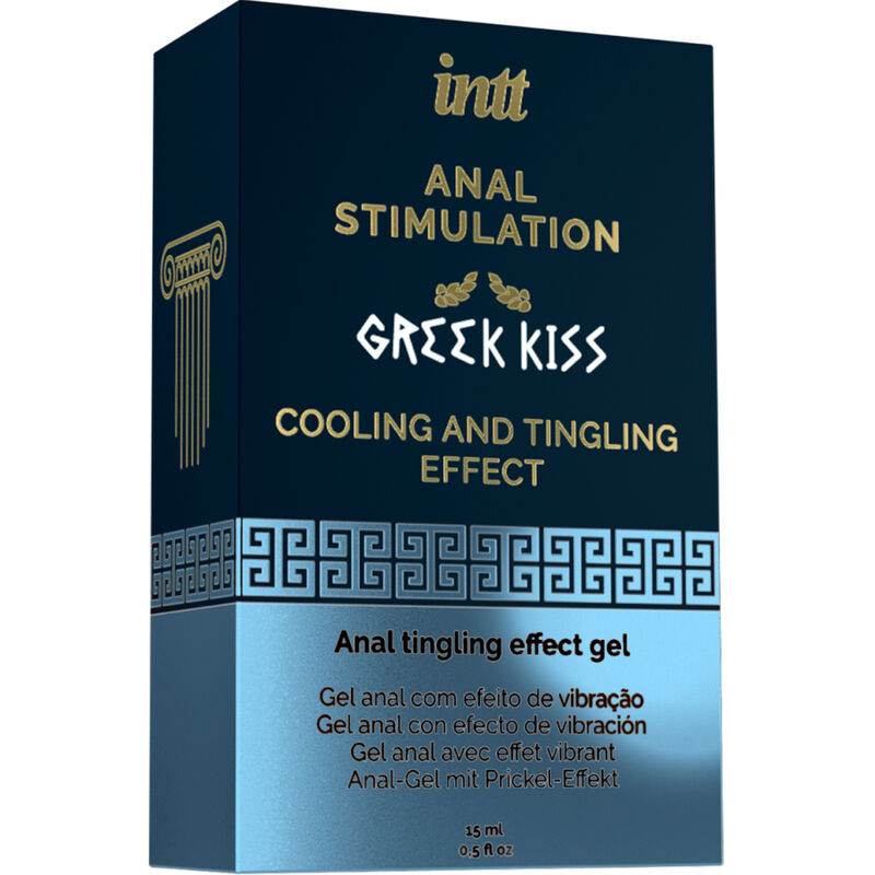 INTT - STIMOLAZIONE ANALE GREEK KISS 15 ML