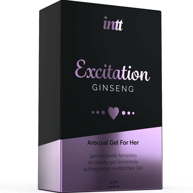 INTT-SCHMIERMITTEL - STIMULIERENDES UND AUFREGENDES GEL INTIMATE HEAT ACTIVATOR SEXUAL DESIRE