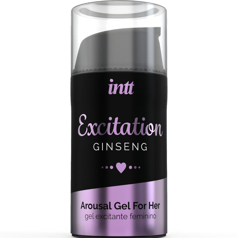 INTT-SCHMIERMITTEL - STIMULIERENDES UND AUFREGENDES GEL INTIMATE HEAT ACTIVATOR SEXUAL DESIRE