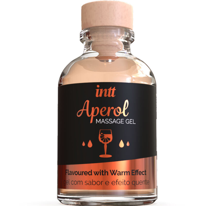 INTT MASSAGE &amp; ORALSEX - APEROL MASSAGE GEL INTENSIVE WÄRMEWIRKUNG