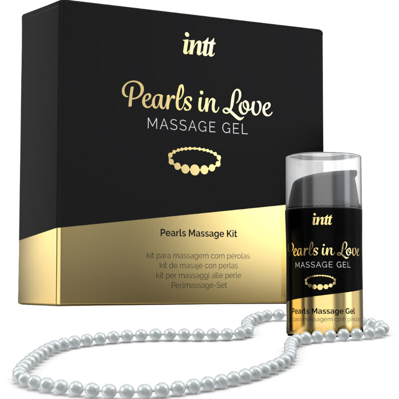 INTT MASSAGE &amp; ORALSEX – PEARLS IN LOVE MIT PERLENKETTE UND SILIKONGEL