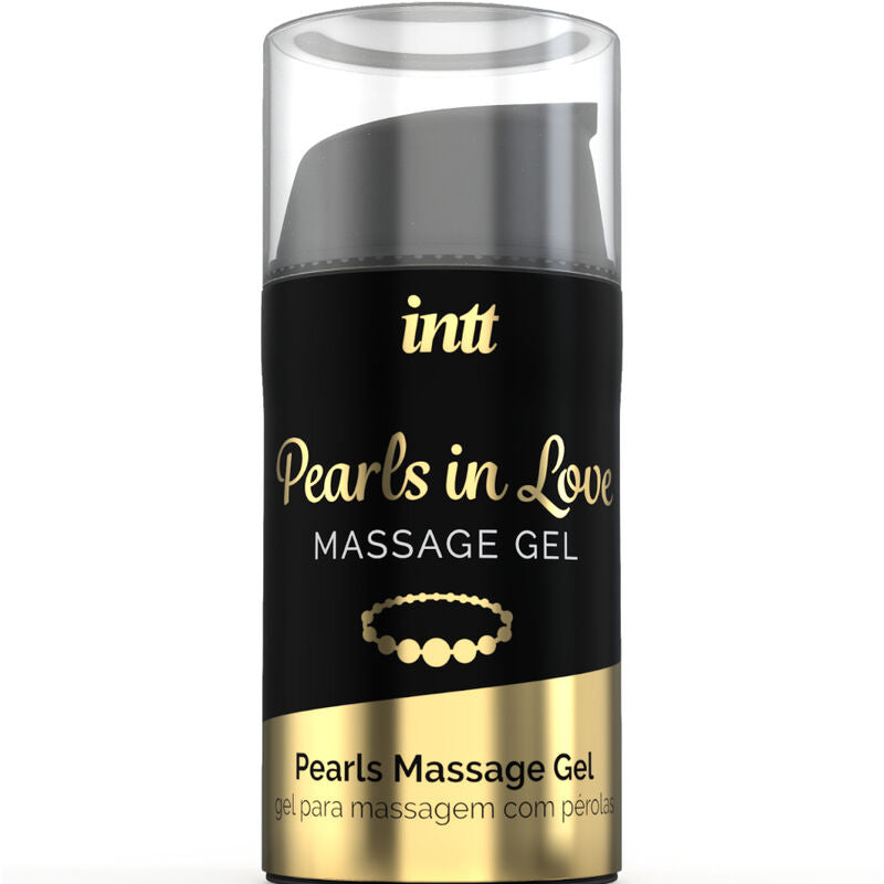 INTT MASSAGE &amp; ORALSEX – PEARLS IN LOVE MIT PERLENKETTE UND SILIKONGEL