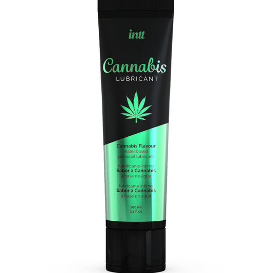 LUBRIFICANTI INTT - LUBRIFICANTE INTIMO A BASE D'ACQUA CON AROMA DI CANNABIS