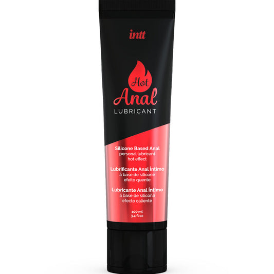 INTT LUBRICANTS – INTIMATE ANAL GLEITMITTEL AUF SILIKONBASIS MIT WÄRMEFFEKT