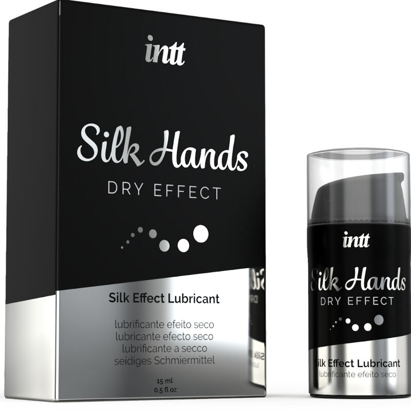 INTT LUBRICANTS - SILK HANDS LUBRICANT KONZENTRIERTE SILIKONFORMEL 15 ML