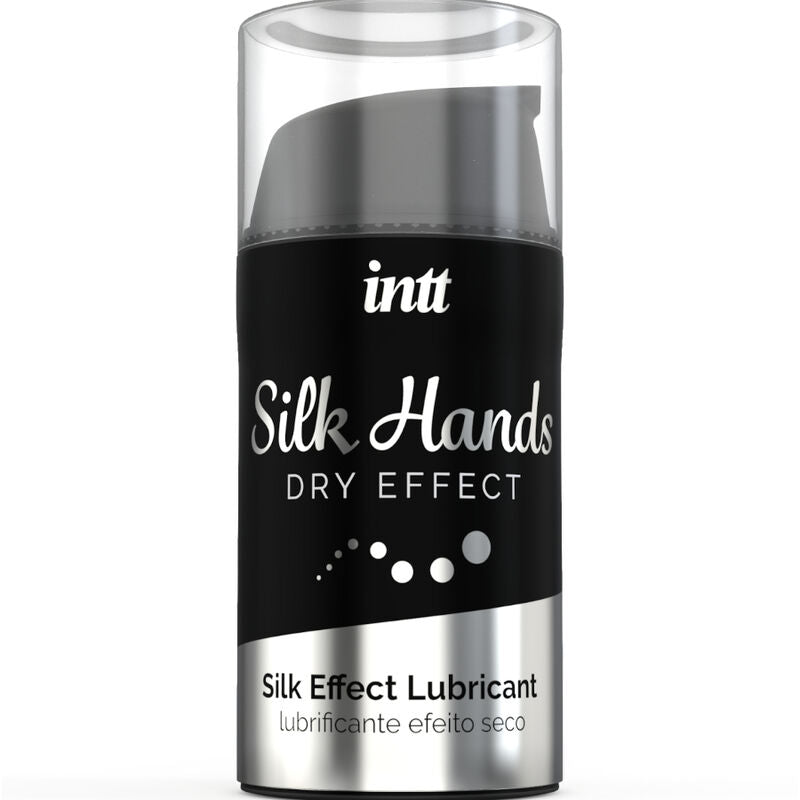 INTT LUBRICANTS - SILK HANDS LUBRICANT KONZENTRIERTE SILIKONFORMEL 15 ML