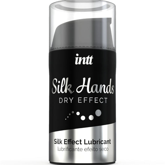 INTT LUBRICANTS - SILK HANDS LUBRIFICANTE CONCENTRATO FORMULA SILICONE 15 ML