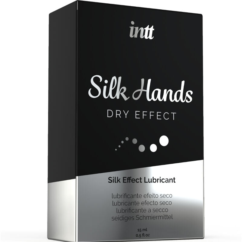 INTT LUBRICANTS - SILK HANDS LUBRIFICANTE CONCENTRATO FORMULA SILICONE 15 ML