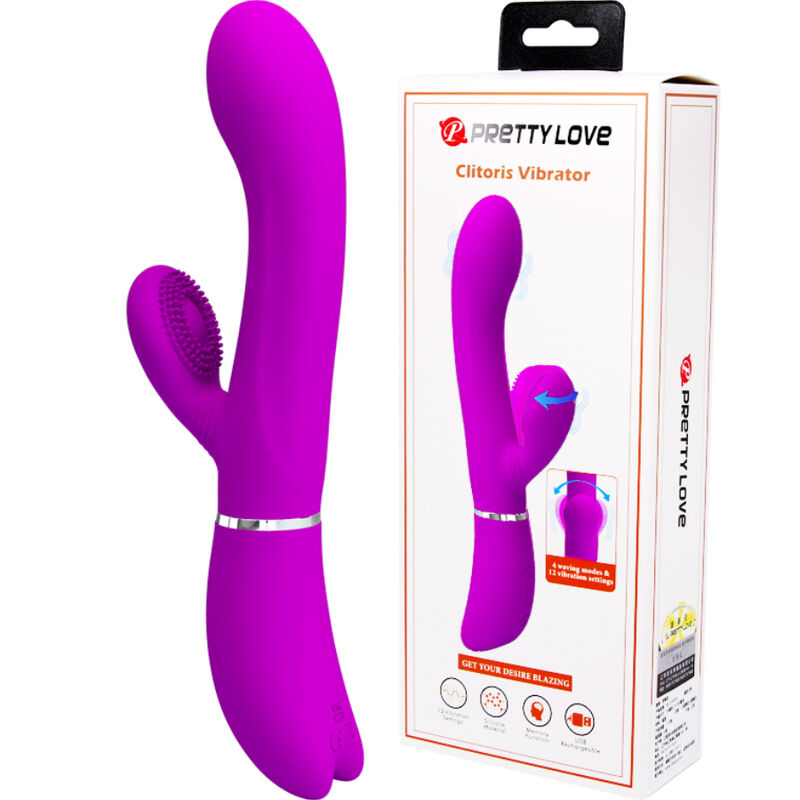 PRETTY LOVE - VIBRATORE STIMOLATORE CLITORIDEO