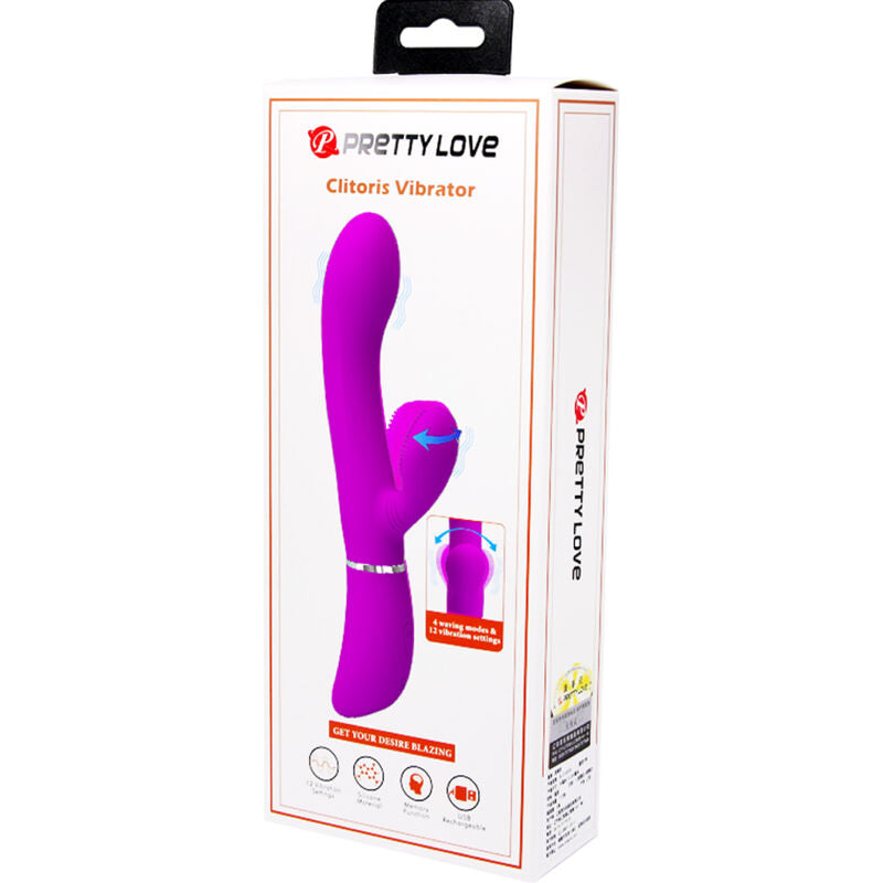 PRETTY LOVE - VIBRATORE STIMOLATORE CLITORIDEO