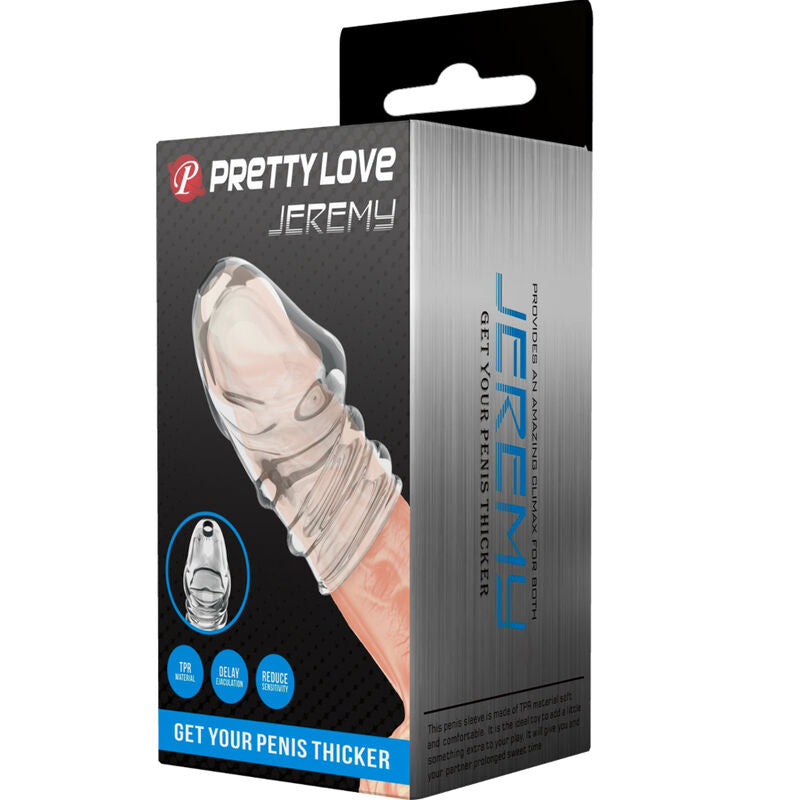 PRETTY LOVE - JEREMY TRANSPARENTER PENIS DICKER