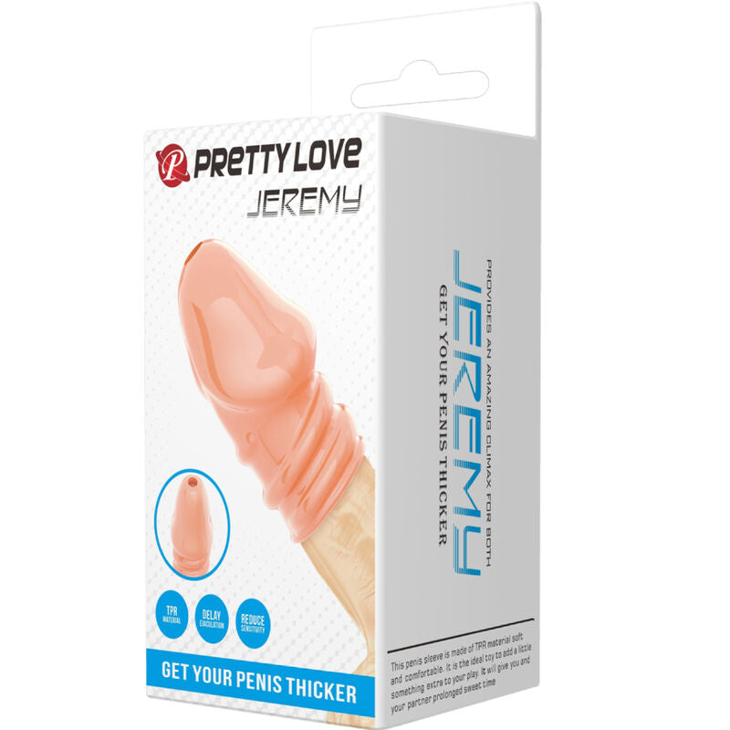 PRETTY LOVE - JEREMYS NATÜRLICHER PENIS DICKER