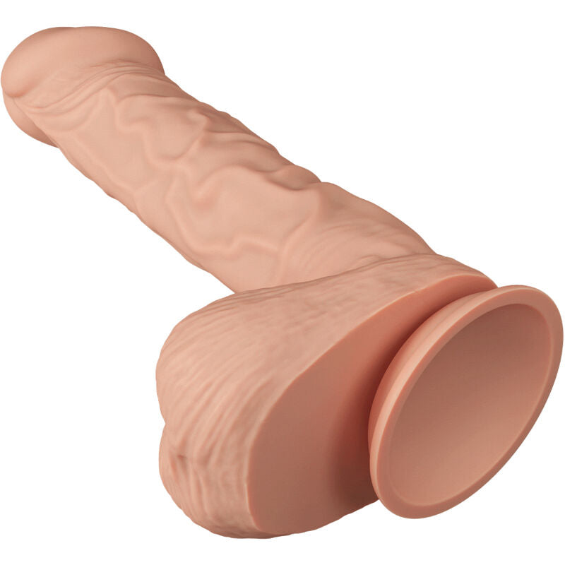 BAILE - BELLISSIMO INCONTRO BERGRISI DILDO REALISTICO FLESSIBILE 26 CM NATURALE