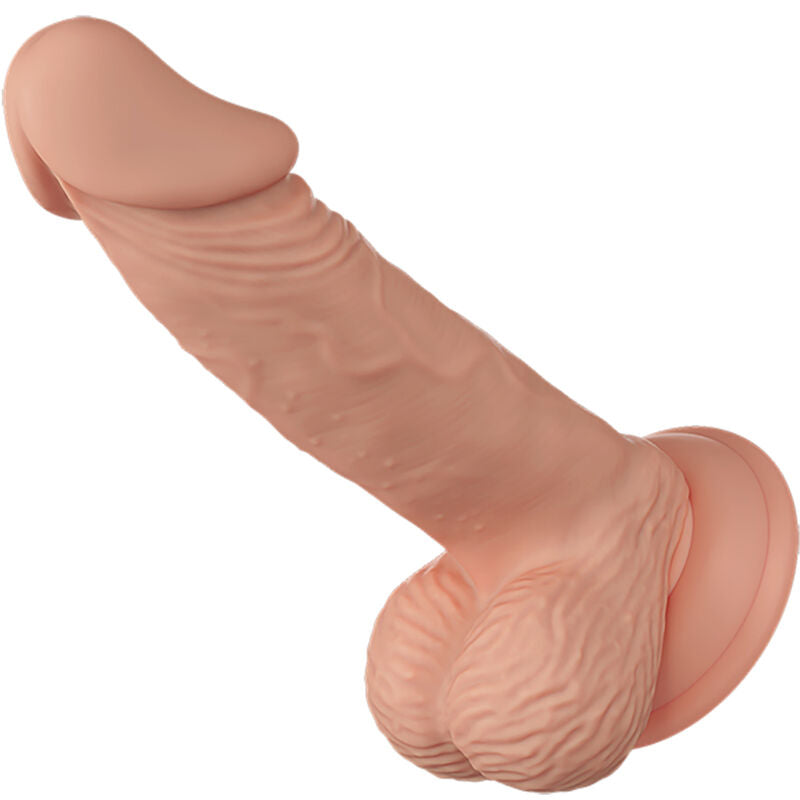 BAILE - BELLISSIMO INCONTRO ZEBULON DILDO REALISTICO FLESSIBILE 19,4 CM NATURALE