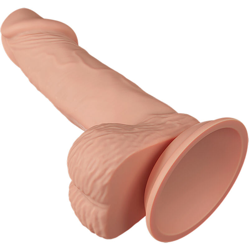 BAILE - BELLISSIMO INCONTRO ZEBULON DILDO REALISTICO FLESSIBILE 19,4 CM NATURALE