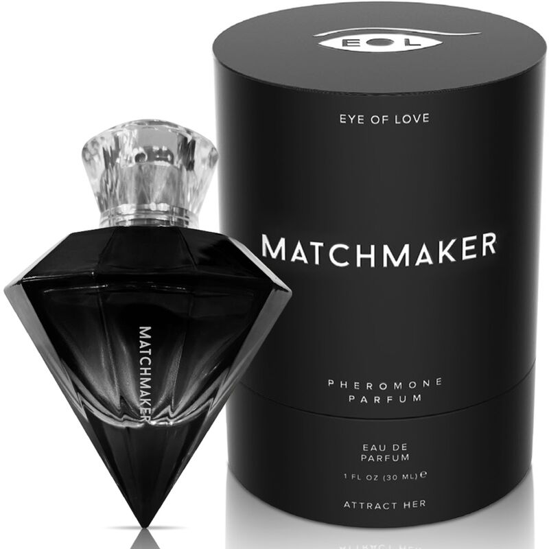 EYE OF LOVE - MATCHMAKER BLACK DIAMOND PROFUMO FEROMONE ATTRACT HER 30 ML