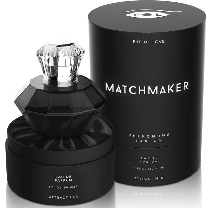 EYE OF LOVE - MATCHMAKER BLACK DIAMOND PROFUMO FEROMONE ATTRACT HER 30 ML