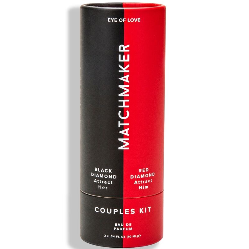 EYE OF LOVE - MATCHMAKER PHEROMONE 2-TEILIGES SET PAAR-KIT ZIEHT SIE UND IHN AN, 20 ML