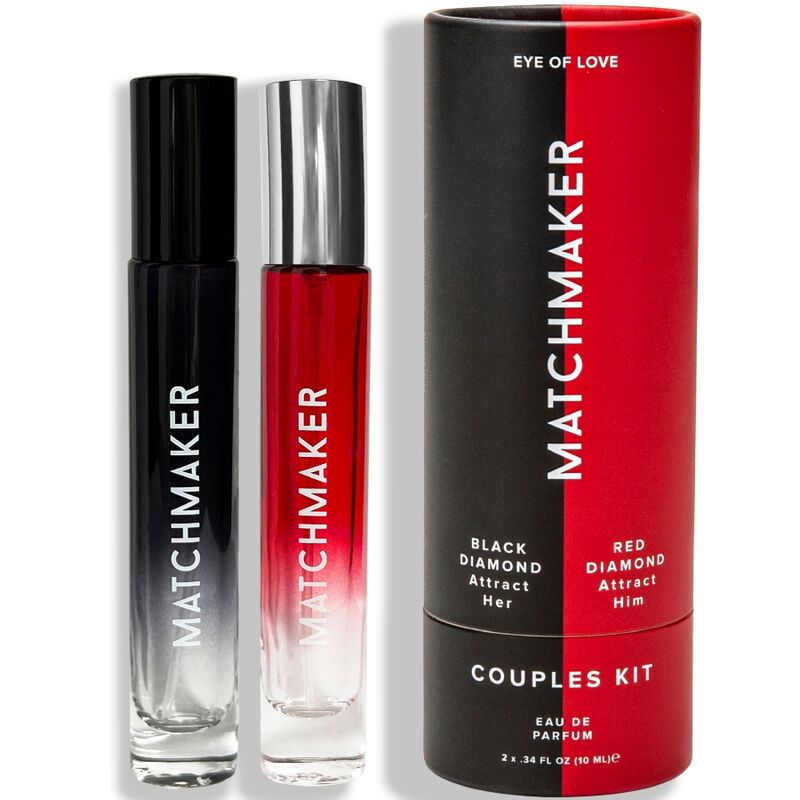 EYE OF LOVE - MATCHMAKER PHEROMONE 2-TEILIGES SET PAAR-KIT ZIEHT SIE UND IHN AN, 20 ML