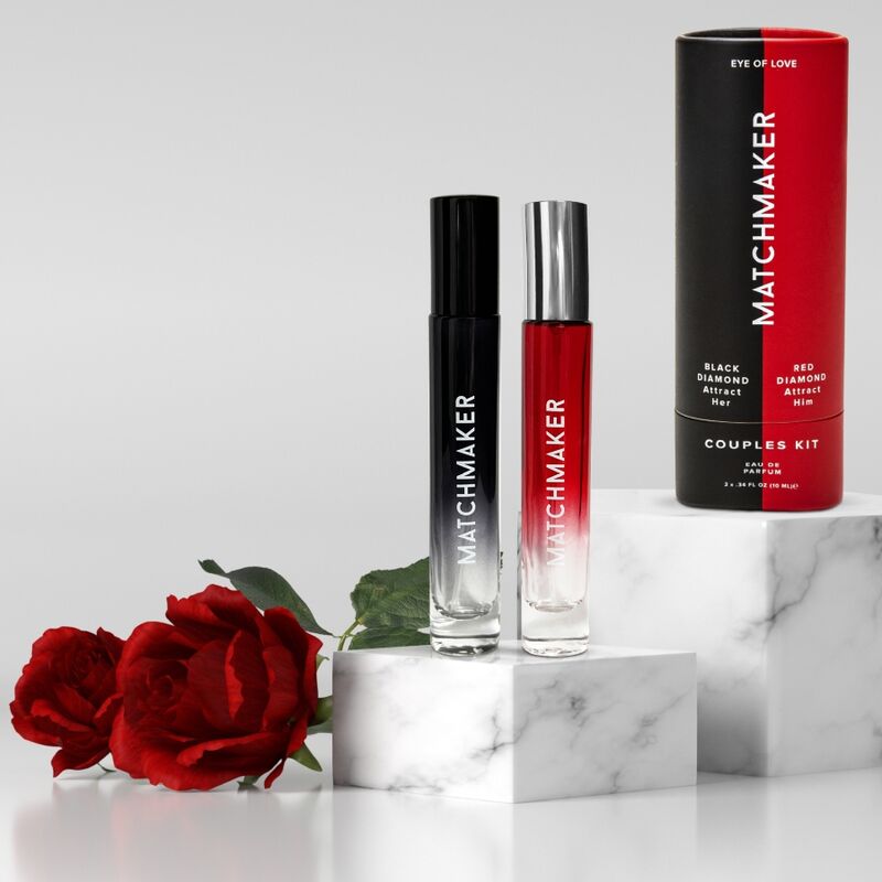 EYE OF LOVE - MATCHMAKER PHEROMONE 2-TEILIGES SET PAAR-KIT ZIEHT SIE UND IHN AN, 20 ML