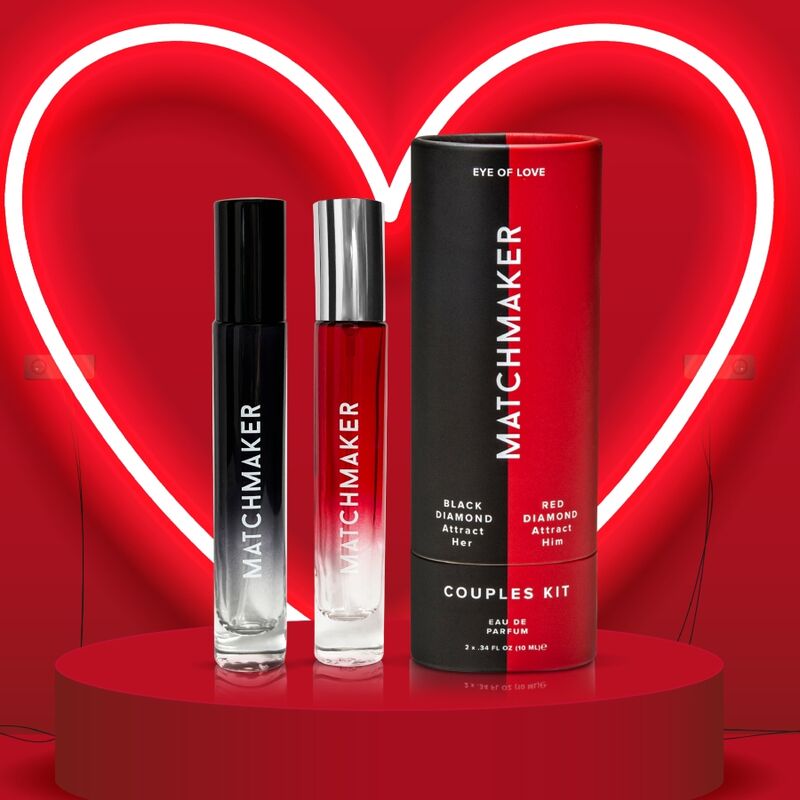 EYE OF LOVE - MATCHMAKER PHEROMONE 2-TEILIGES SET PAAR-KIT ZIEHT SIE UND IHN AN, 20 ML